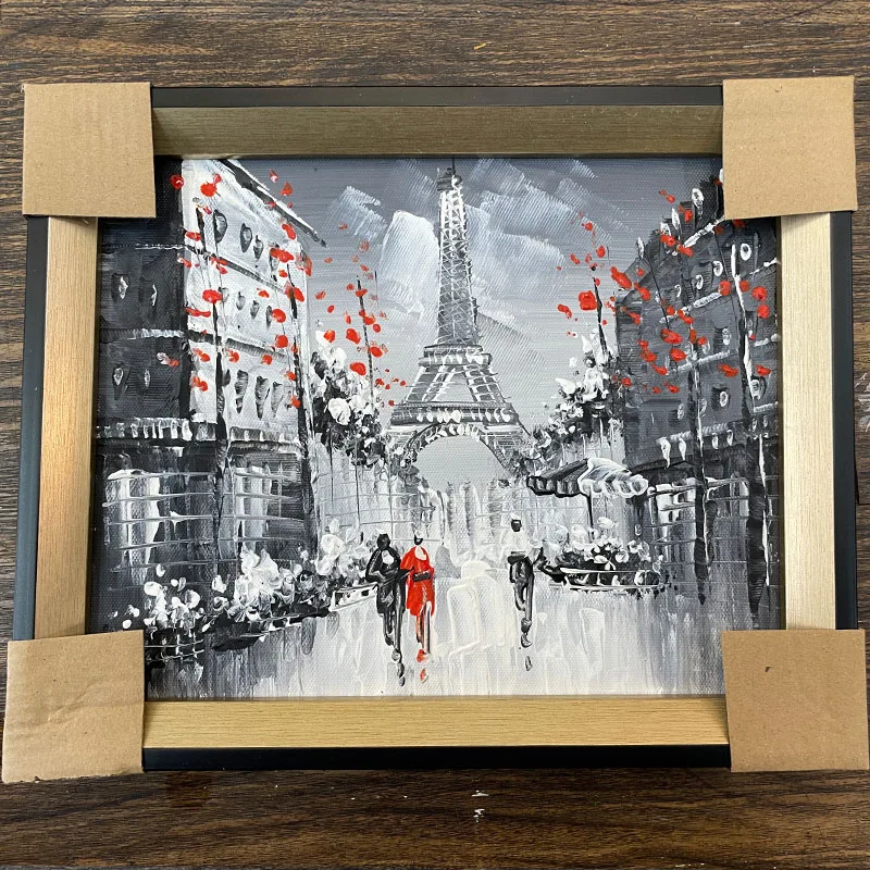 

Classic Original Design Oil Painting Decor Art Painting for Home Bedroom LivingRoom with Wall Frame Customizable Multifunctional