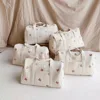 Large Maternity Bag for Baby Diaper Maternal Mommy Bag Quilted Nappy Maternity Packs Toiletry Labour Luggage Bag Mom Travel Tote 3