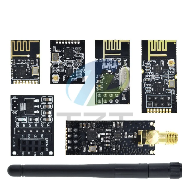1/3PCS NRF24L01 Übertragungsmodul 2,4GHz NRF24L01 Upgrade-Version NRF24L01+PA+LNA 1000 Meter für Arduino – Detail 17
