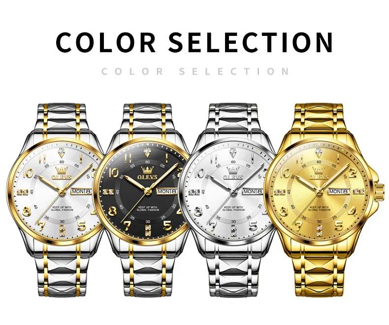 OLEVS 2910 Men's Watch description image 6