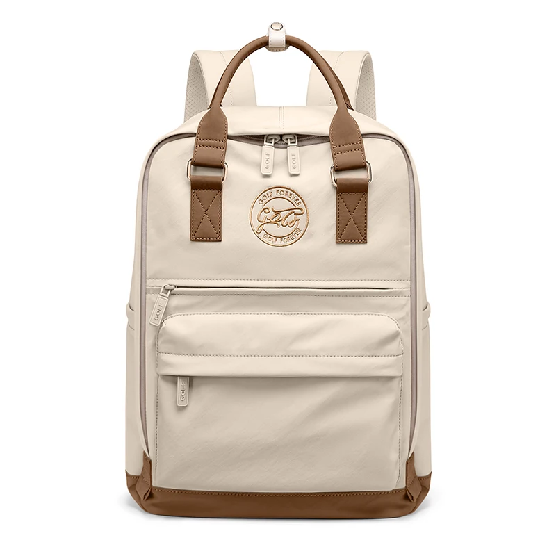 GOLF Women Backpack Bags Elegant 16 inch Laptop Backpacks Woman Waterproof Commuter Travel Back Pack with Handle Preppy Style 2