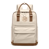 GOLF Women Backpack Bags Elegant 16 inch Laptop Backpacks Woman Waterproof Commuter Travel Back Pack with Handle Preppy Style 2