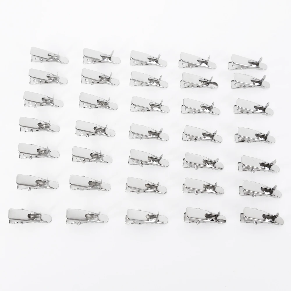 3050PcsMiniMetalClipsChristmasTreeFlowerFixedClipWreath