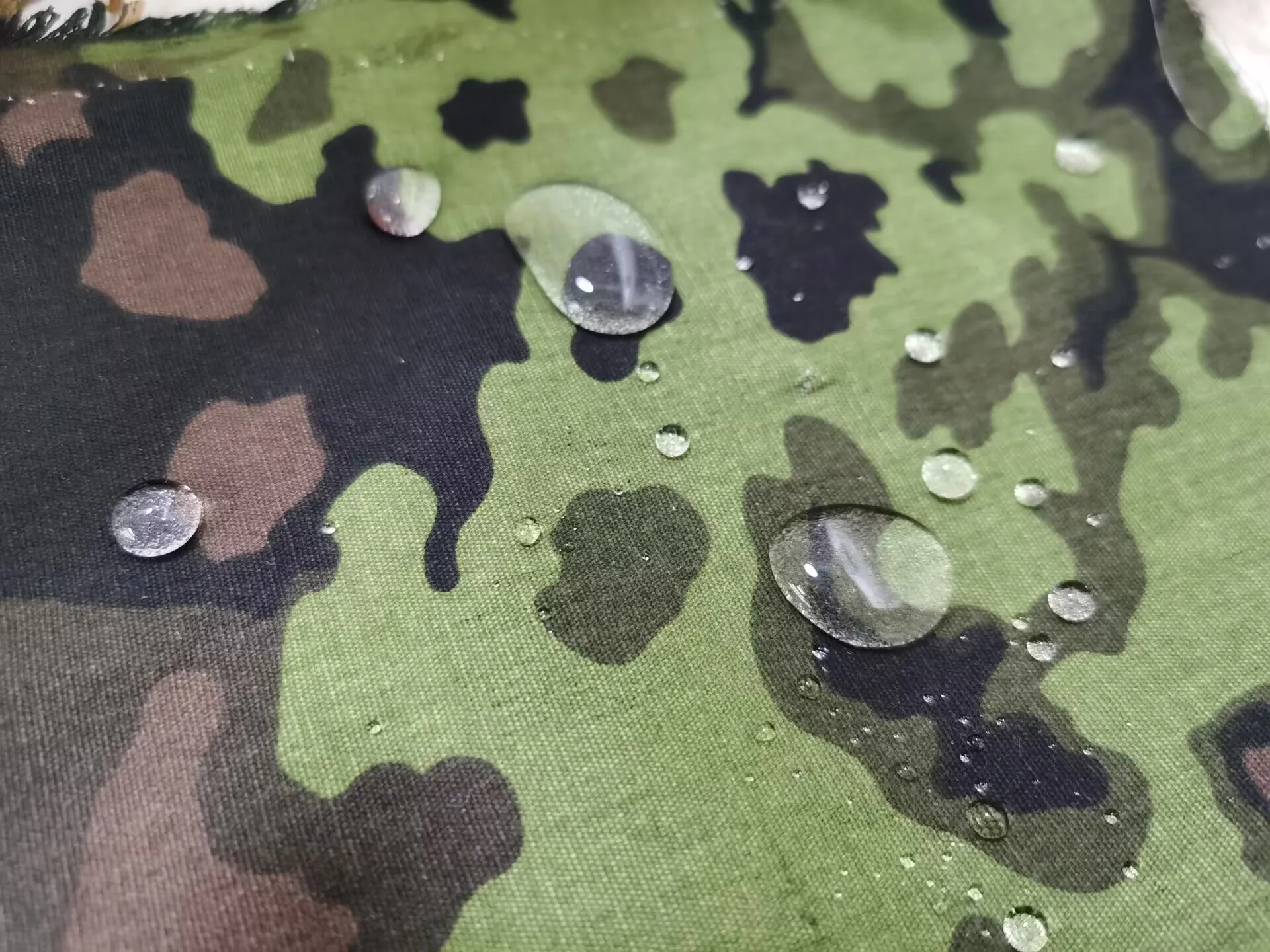 WW2 Camouflage Smock Germany Oak leaves Waterproof tactical suit