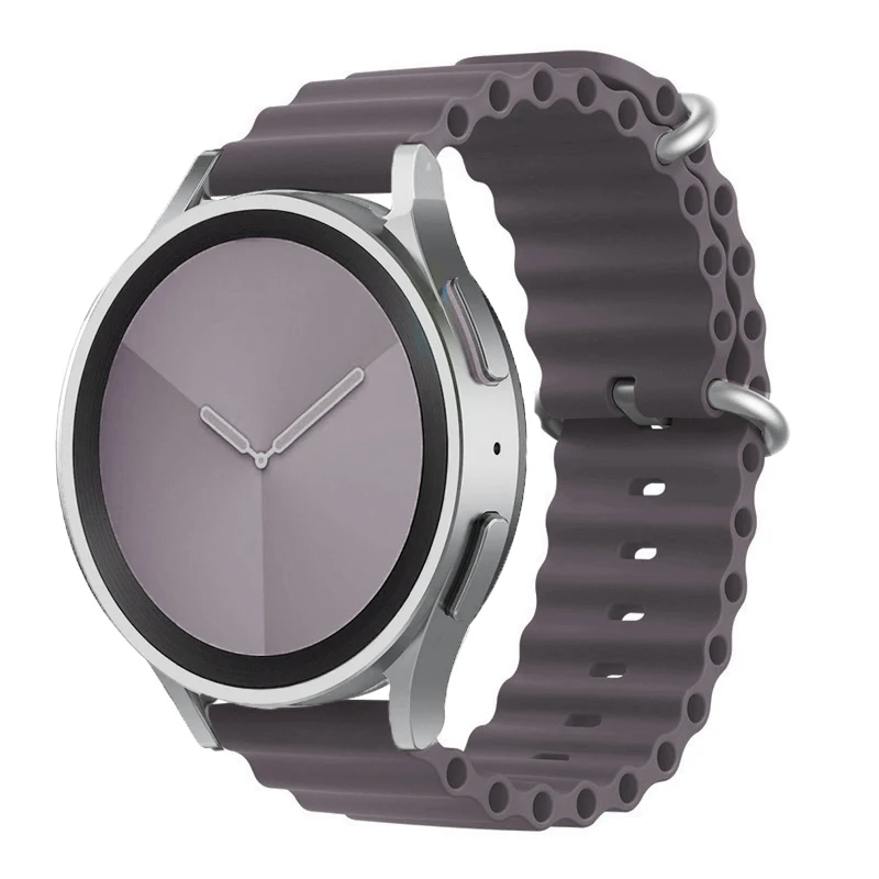 Ocean Bands Silicone Watch Strap - Universal Fit, 22mm/20mm