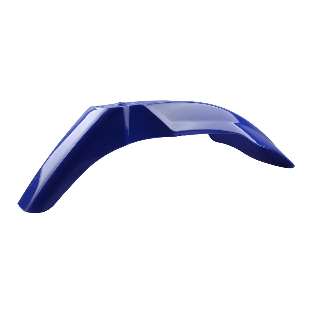 Universal Motorcycle Front Fender Mudguard - Durable Plastic Accessory