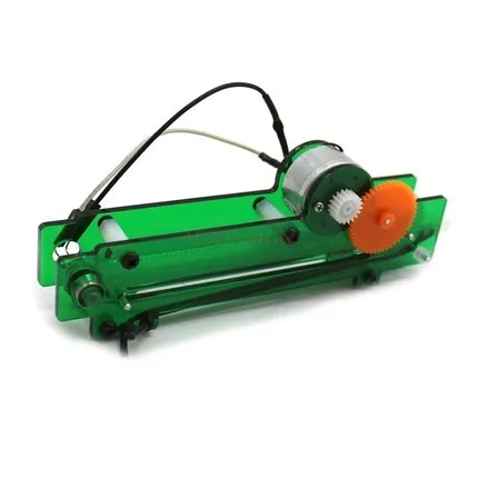 

Rack pull generator with light kinetic energy electric energy conversion scientific experiment small handmade production kit