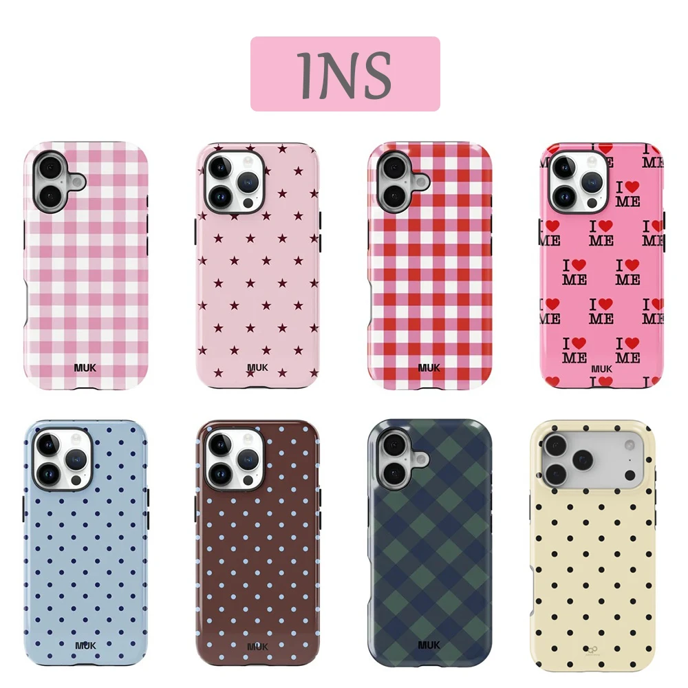 Clmj Pink Love Me Handyhülle für iPhone 17 16e 16 15 14 13 12 11 X XS XR XSMAX 8 Air Pro Max Plus Luxuriöse Doppelschicht-Rückabdeckung