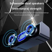 Zealot  Outdoor Portable Subwoofer Wireless  Speaker ,TWS,1800mAh Battery , Loud Stereo, Booming Bass. Charging Cable, - Image 2