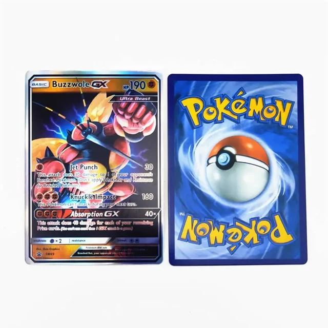 Pokémon TCG Ultra Beasts GX Buzzwole Premium Collection - US