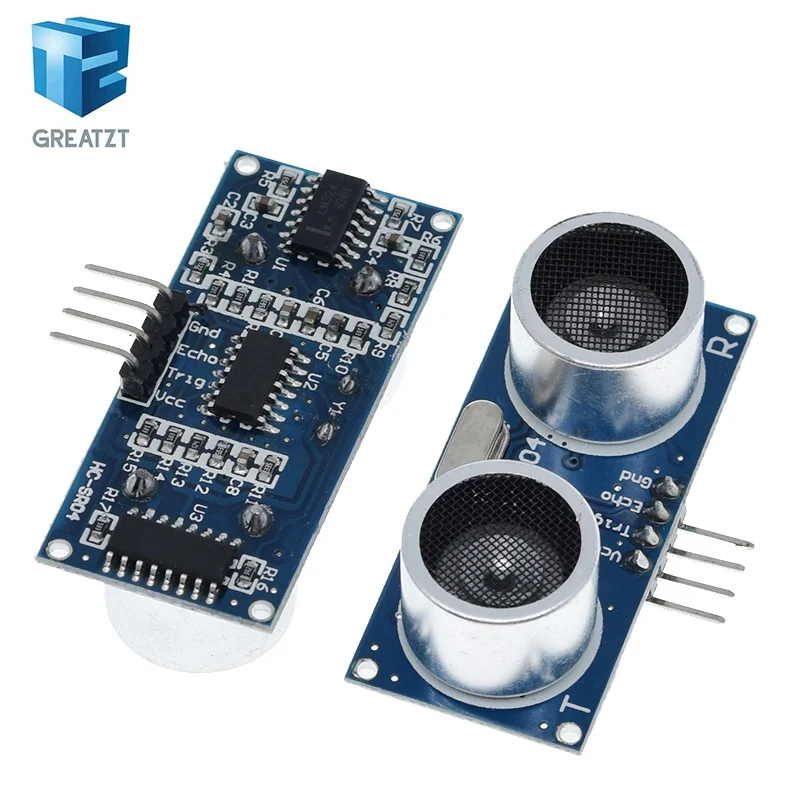 GREATZT HC-SR04 HCSR04 zur Welt Ultraschallwellendetektor-Entfernungsmodul HC-SR04 HC SR04 HCSR04 Abstandssensoren