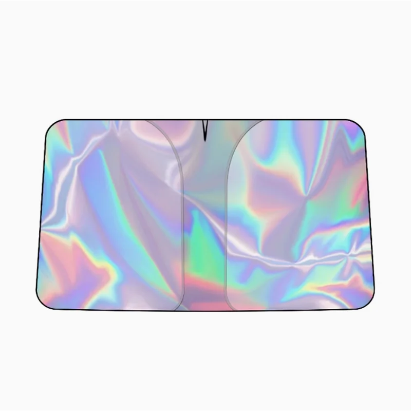 Car Sun Visor car sunshade windshield sunshade windshield sun shade For BMW X1 X2 X3 X4 X5 X6 X7 i4 2010~ Auto Front Windshield Sunshade Heat Insulation Summer Accessories