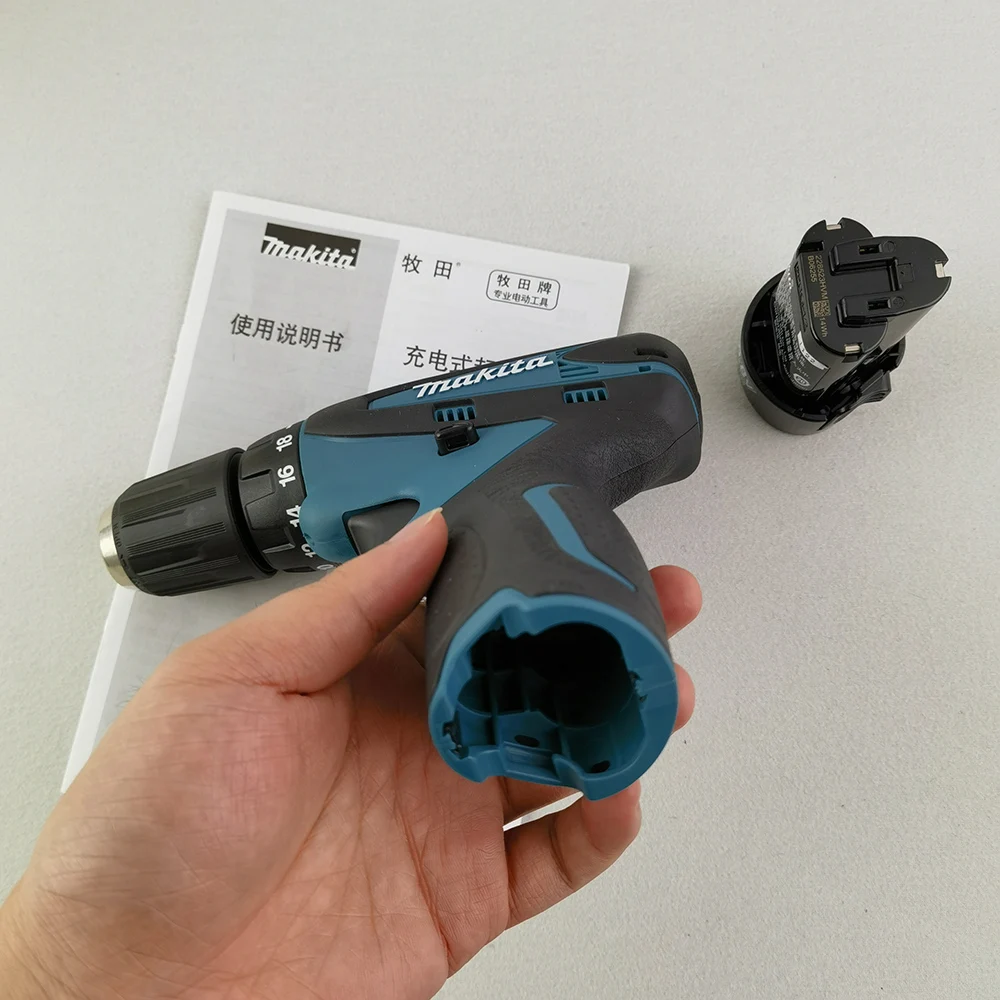 Makita Cordless Screwdriver DF330 Handheld Driver Drill Two