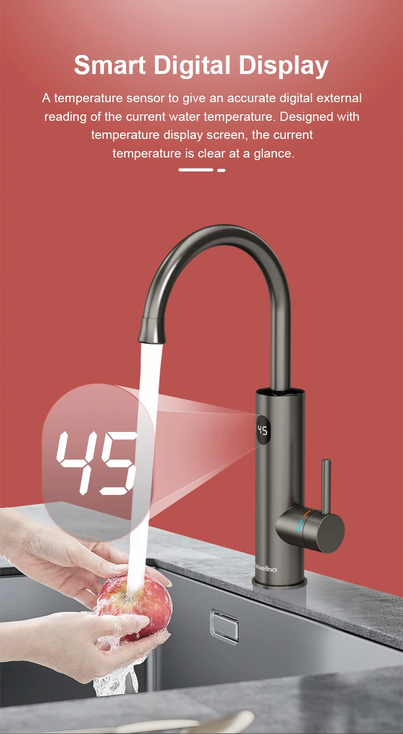 220v, sem aquecedor de água, display digital