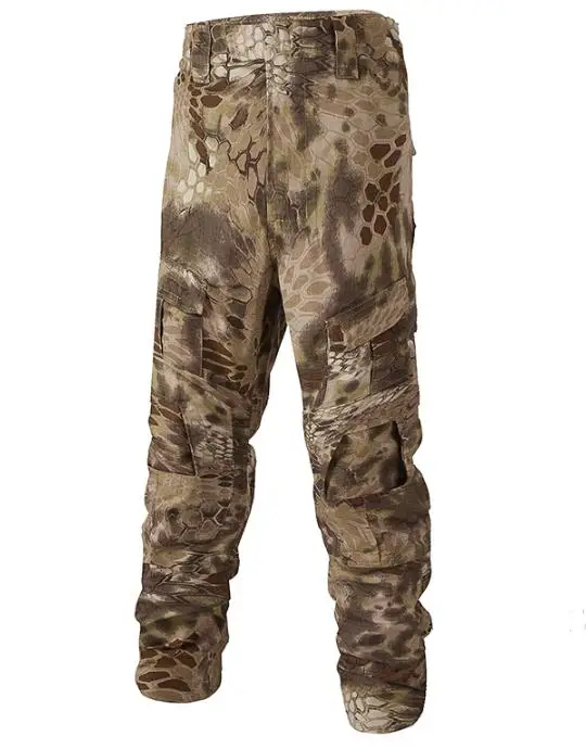 

Камуфляжные брюки-карго, тактические брюки, униформа питона, весенние мужские уличные брюки со змеиным принтом