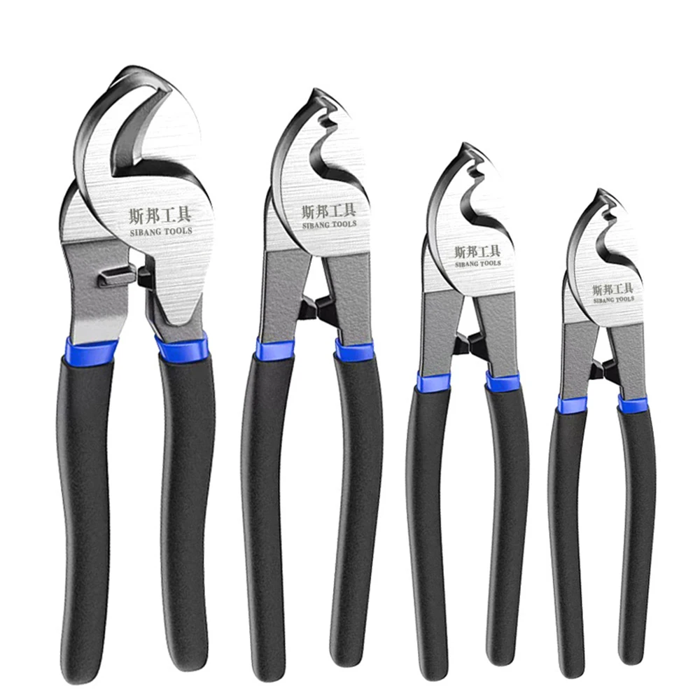 6 8 10 Zoll robuste Kabelschneider für elektrische Drähte, professionelle Kabelschere für Kupfer- und Aluminiumschnitte