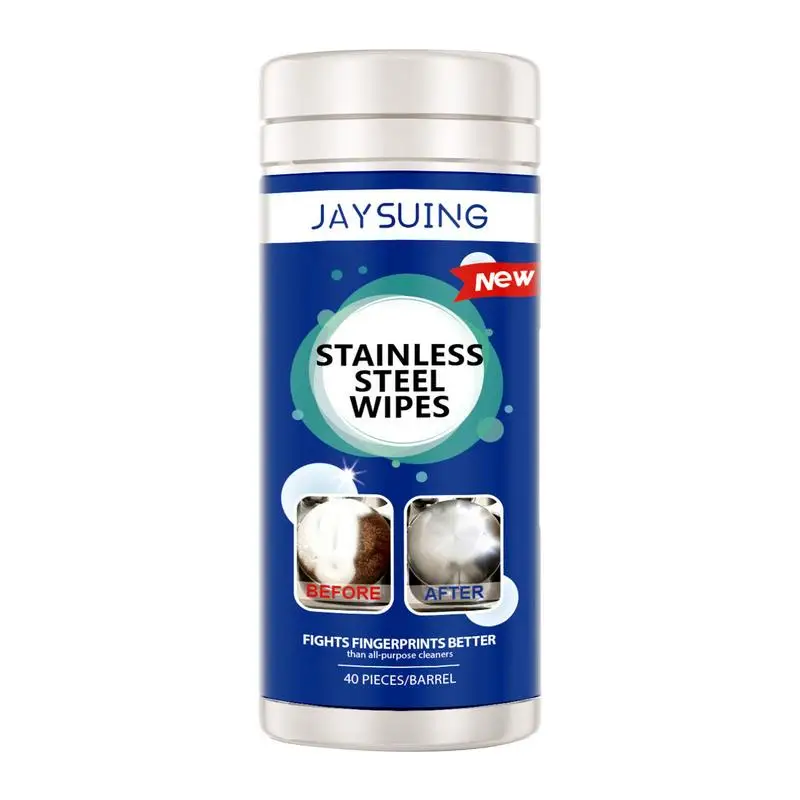 

Stainless Steel Wet Wipes Appliance Cleaner multi purpose Household Spray Kitchen Stainless Steel Rust Prevention and Cleaning