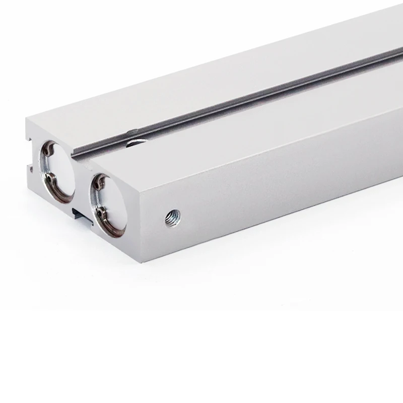 공압 실린더 TN Airtac 유형 긴 스트로크 200mm  500mm 양로드 공압 피스톤 공기 실린더 TN10x300 16x200 20x400