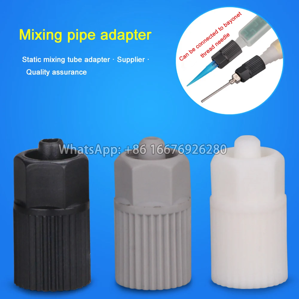 Dispensing-Needle-Adapter-Mixing-Stick-Adapter-AB-glue-static-mixing ...