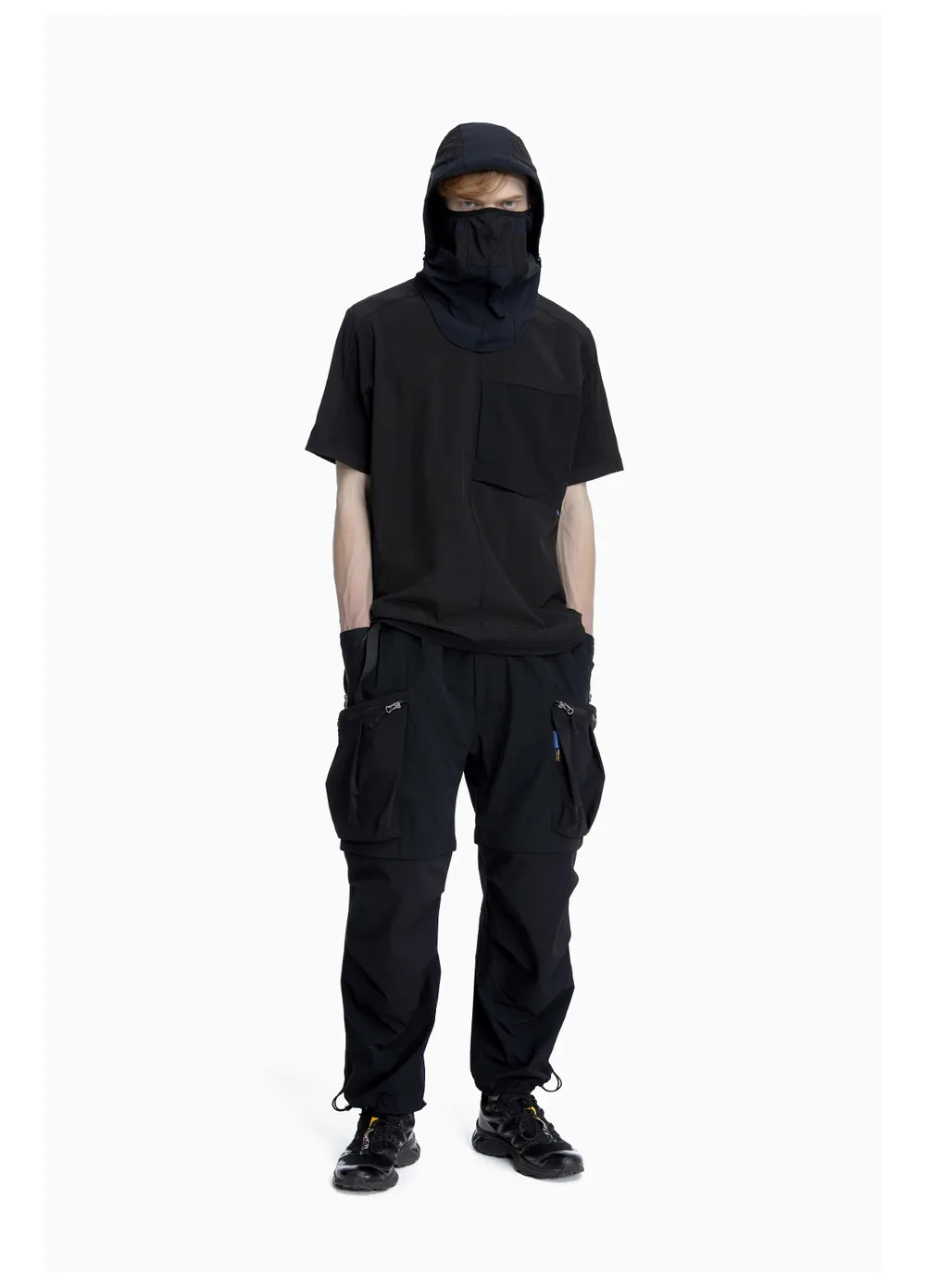 Reindee Lusion 23ss 212 3 in 1 outdoor quick drying hat-mask breathable uv protection dwr coating techwear gorpcore