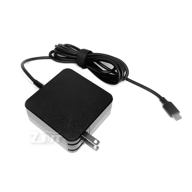 65W USB Type-C AC Laptop Power Adapter Charger For HP EliteBook