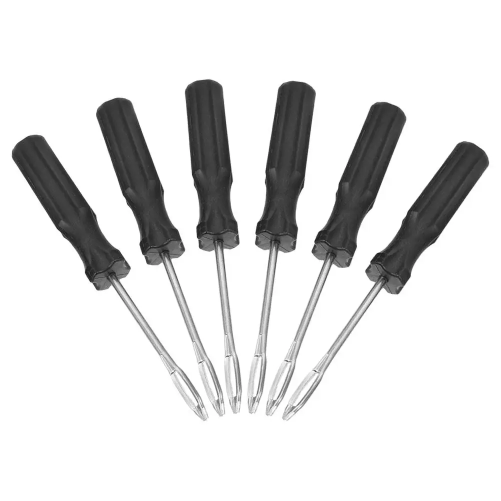 6Pcs 타이어 수리 도구 자동차, 오토바이, 자전거용 헤비 듀티 재사용 가능한 빠른 플랫 타이어 수리 키트 휴대용 튜브리스 타이어 수리