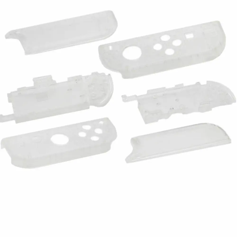 Enhanced Protective Replacement Shell for JoyCon Controller - Left & Right Gamepad Repair Part