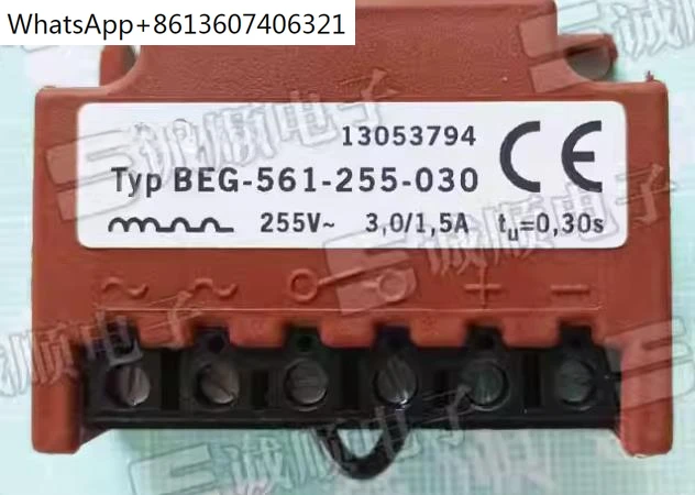 

BEG-561-255-030 255V~ 3.0A/1.5A 0.30S 13053794