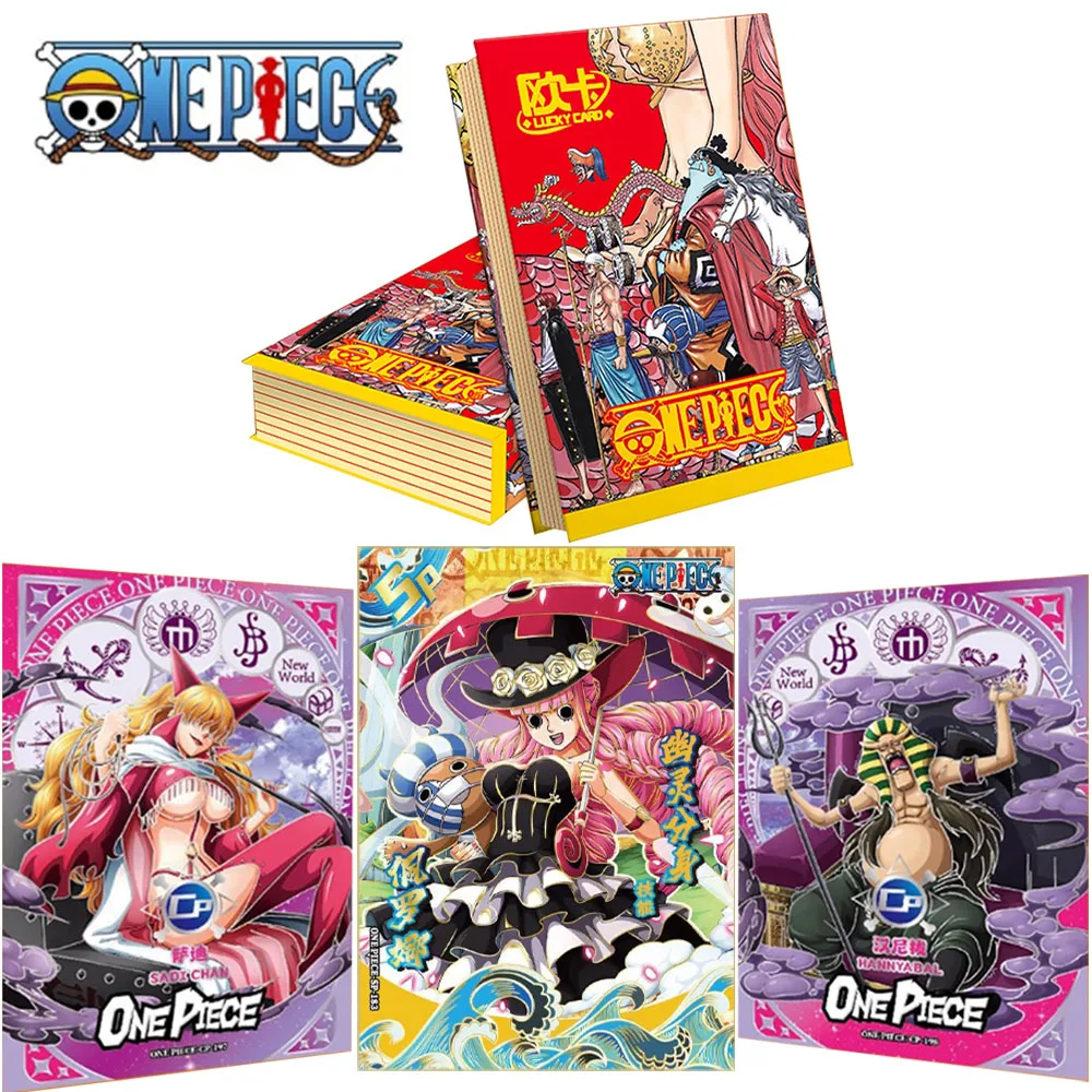

One Piece Card Ultimate Dream Final Chapter Straw Hat Pirates Bounty Order Card Collection Card Toy Gift