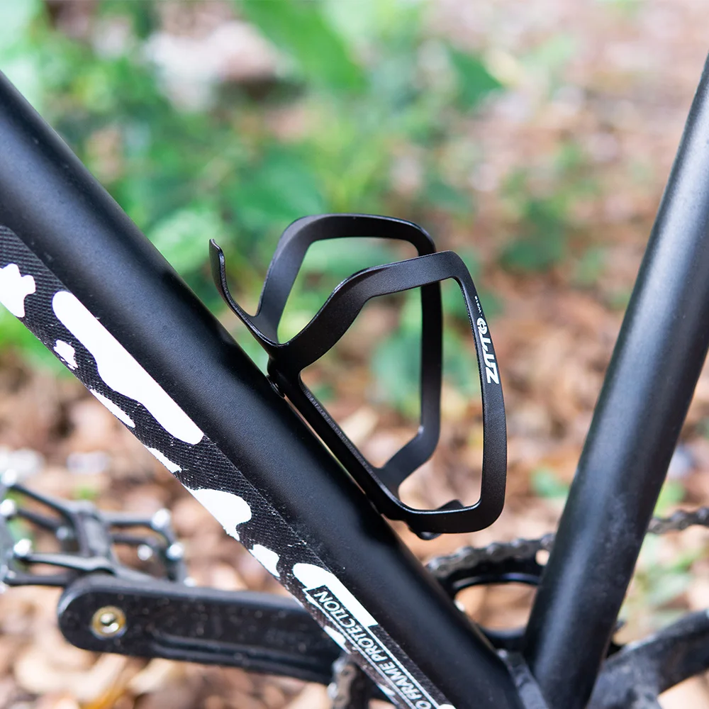 Bicycle Water Bottle Cage ZTTO MTB Ultralight Aluminum Alloy High Strength Holder Cycling Accessories For Mountain Bike Road Bicycle