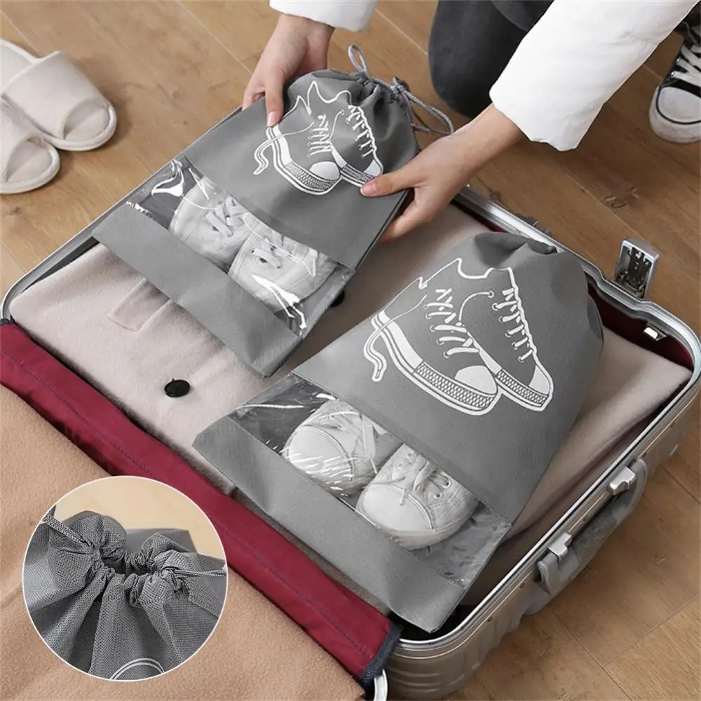 Shoe Bag for Travel Shoe Bags for Storage Portable Shoe Dust Bags Shoes  Storage Organizers for Men and Women Size