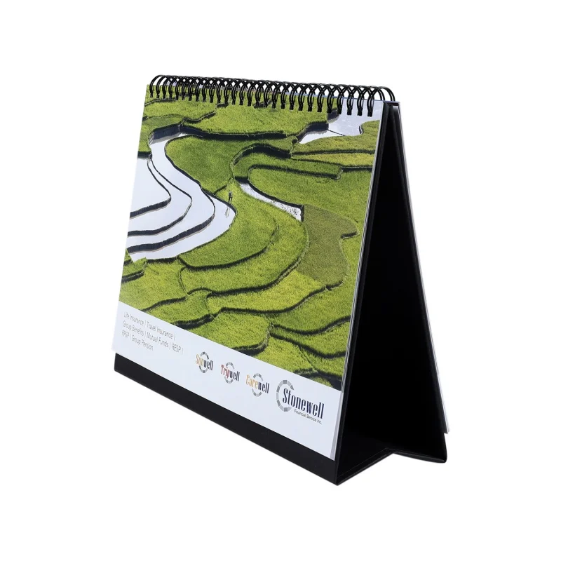 

Custom High-end low price China supplier customized printing desk calendar 2024