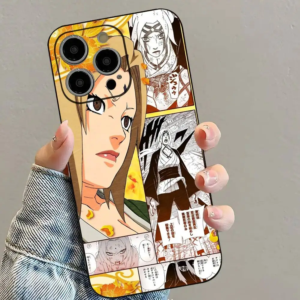 Vibrant Anime-Inspired Magnetic Silicone Phone Case