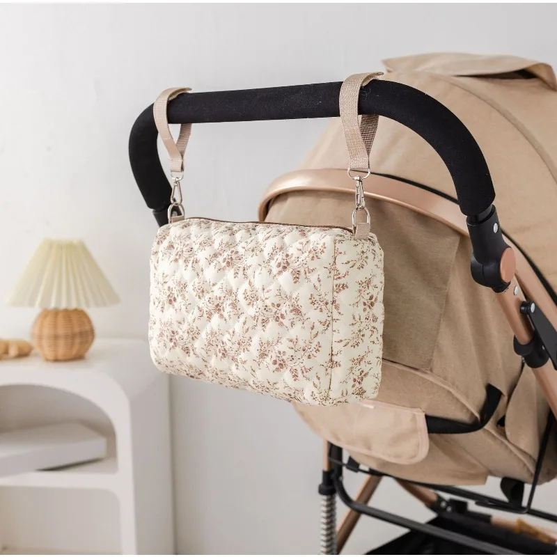 1pcs 휴대용 기저귀 보관 가방 여행 핸드백 엄마와 용품 주최자 산모 유모차 가방 메이크업 및 세면 용품 가방