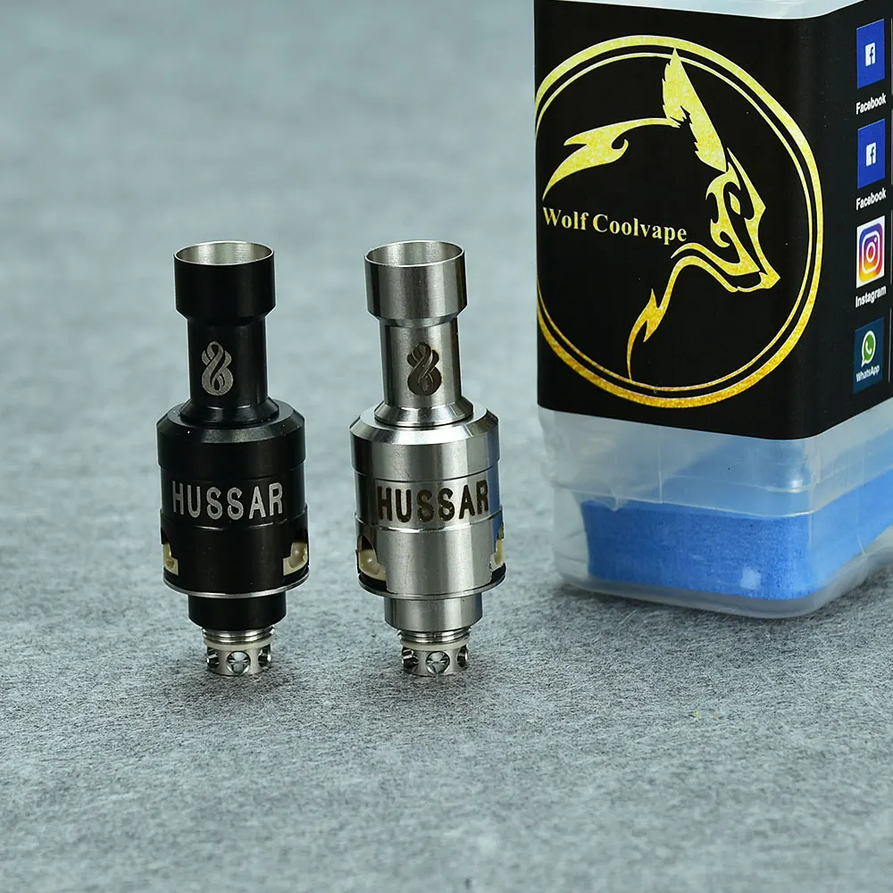 

wolfcoolvape Hussar STE RBA Bridge 316ss Billet / BB / Boro Tank Air Pin 2.0 / 2.2 / 2.5 / 2.8 / 3.0 / 3.5 / 3.8 / 4.0 / 4.5mm