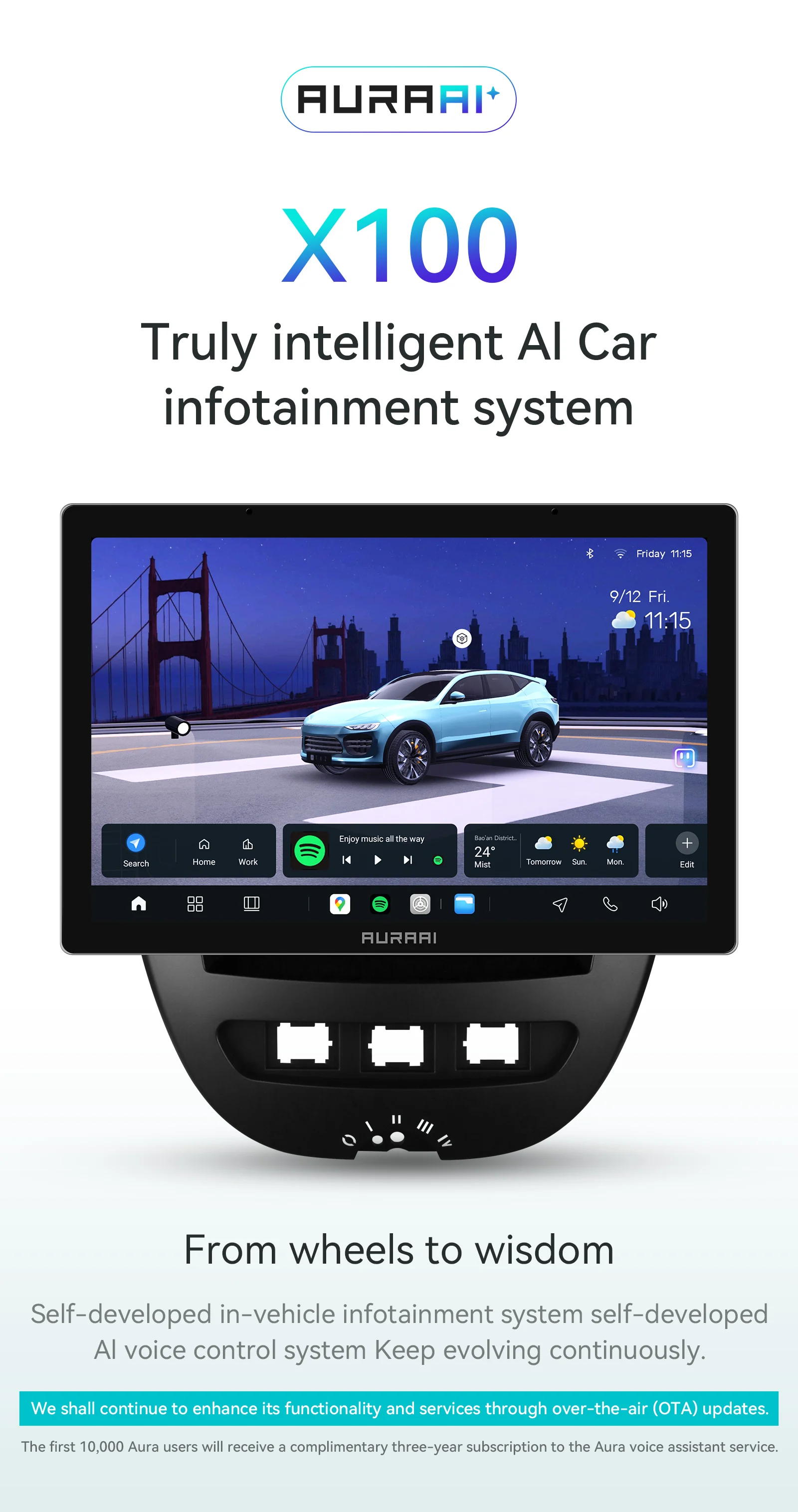 8G + 256G Android Auto radio Für Peugeot 107 Citroen C1 Toyota Aygo Autoradio 7870 AI Carplay multimedia 2K Bildschirm ADAS 360 Cam GPS – Detail 1
