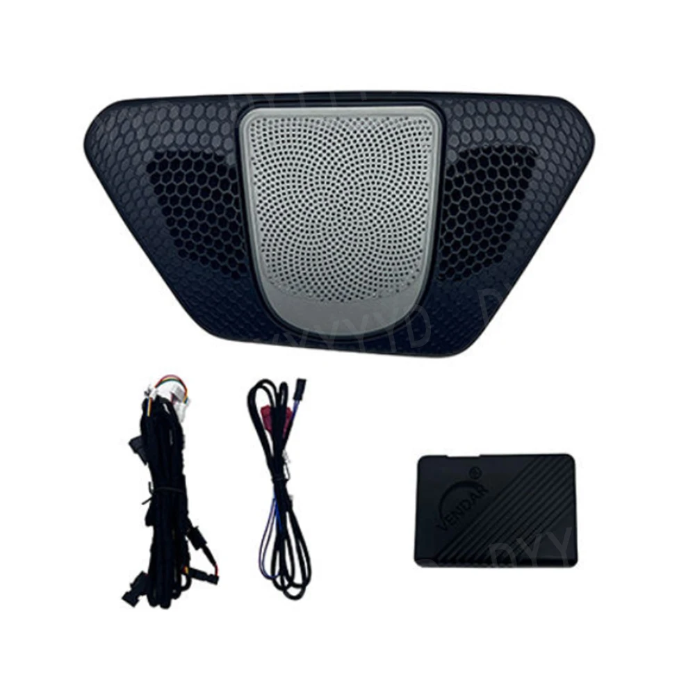 BMW X5 X6 F15 F16 F10 F11 F18 E70 E71 F01 F02 X3용 센터 대시보드 리프팅 스피커 BO, 혼 오디오 발광 라우드스피커 라이트