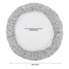 Round Tablecloth Elastic Edged PVC Waterproof Oil-Proof Holiday Party Table Cloth Home Decor Kitchen Table Protection Cover 6