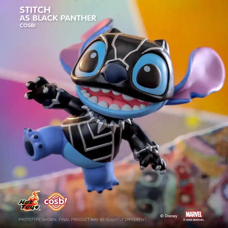 New Genuine Hottoys Marvel Stitch Cosbi Series Blind Box