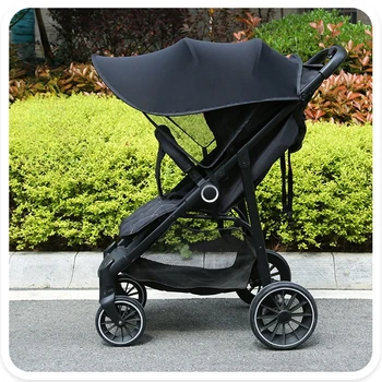 Universal Baby Stroller Canopy UV Protection Sunscreen Cover Cartoon Sun Shade Extend Awning Summer Newborn Stroller Accessories