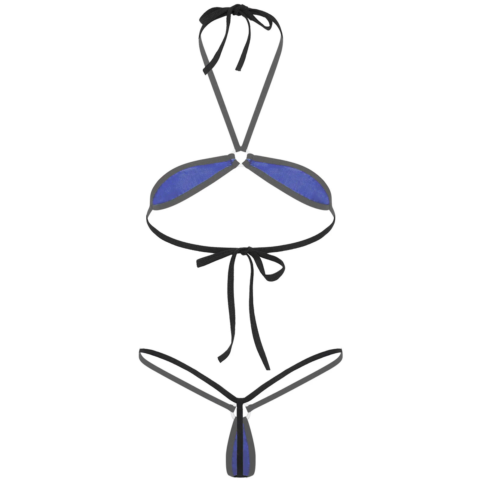 Sexy Womens Micro Bikini Set Bathing Suit Swimwear Beachwear Femme G-String Thong Swimming Swimsuit Mini Bikini Outfits New