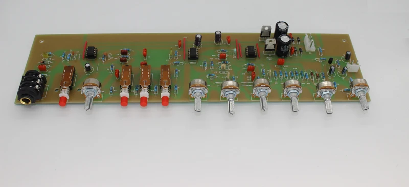 

DIY Electric Bass Preamp Circuit Board Bass Guitar Speaker Circuit Board Preamp Tone