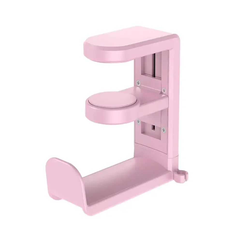Rotating Headphone Stand and Desk Hanger for Gaming Headsets and Accessories
