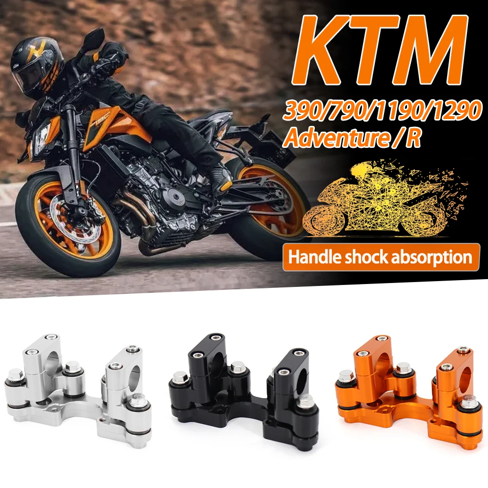 

Handlebar heighten For 390 790 1190 1290 Adventure / R Handlebar heightening shock absorber New motorcycle accessories