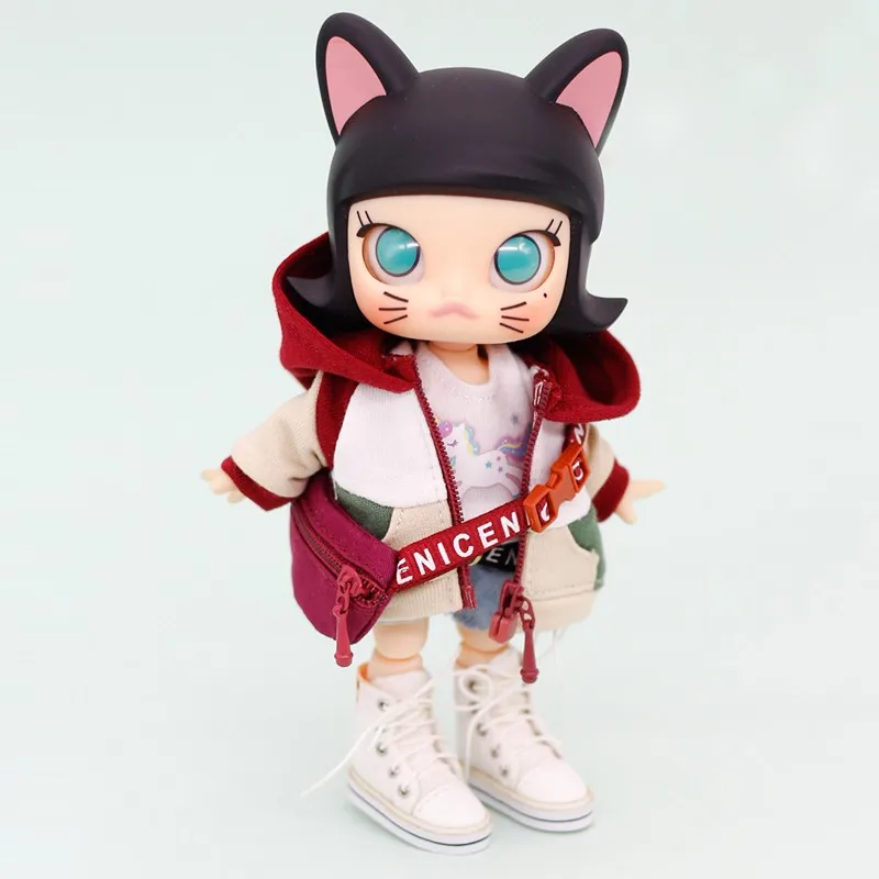 HOUZIWA GSC YMY 1/8 1/12 borsa per accessori per bambole BJD per bambole OB11 - immagine 4