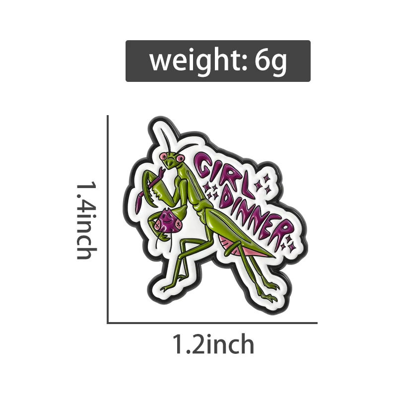 Women Girl Power Collection Emaille-Pins, Feminismus-Broschen, Uterus-Bauch-BH-Abzeichen, Mary Punch Devil Punk Witches Schmuck, Geschenk – Detail 14