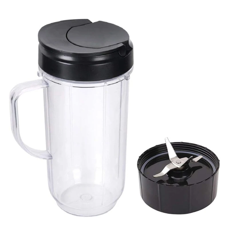 Blender Replacement Set 22oz Tall Mug Cup Part for 250W MB1001 New Dropship