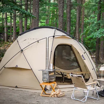 Waterproof Dome Camping Tent 4