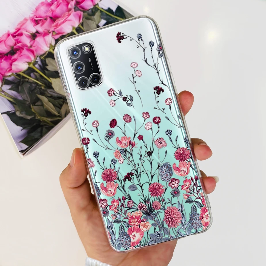 Cute Fashion Painted Soft Silicone Phone Case - Stylish Protective Cover & Bumper