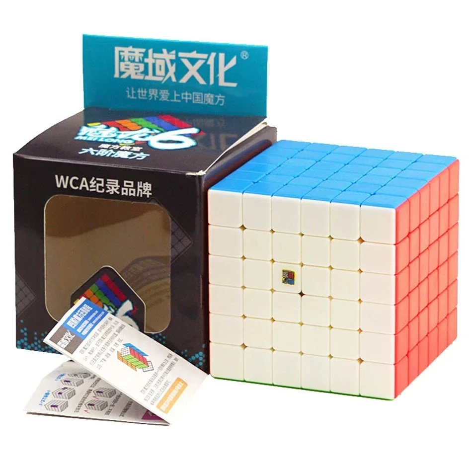 MOYU Meilong Series Speed Magic Cube 2x2 3x3 4x4 5x5 6x6 7x7 8x8 Pyramid SQ1 Puzzle Megaminx Education Learnning Games Toys